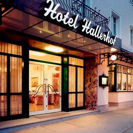 Hotel Hallerhof Bad Hall Exterior foto
