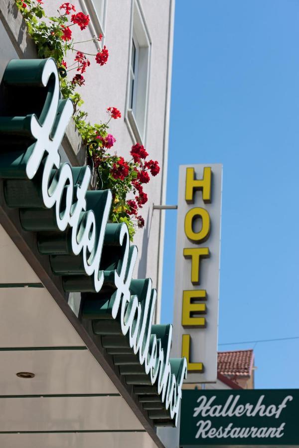 Hotel Hallerhof Bad Hall Exterior foto