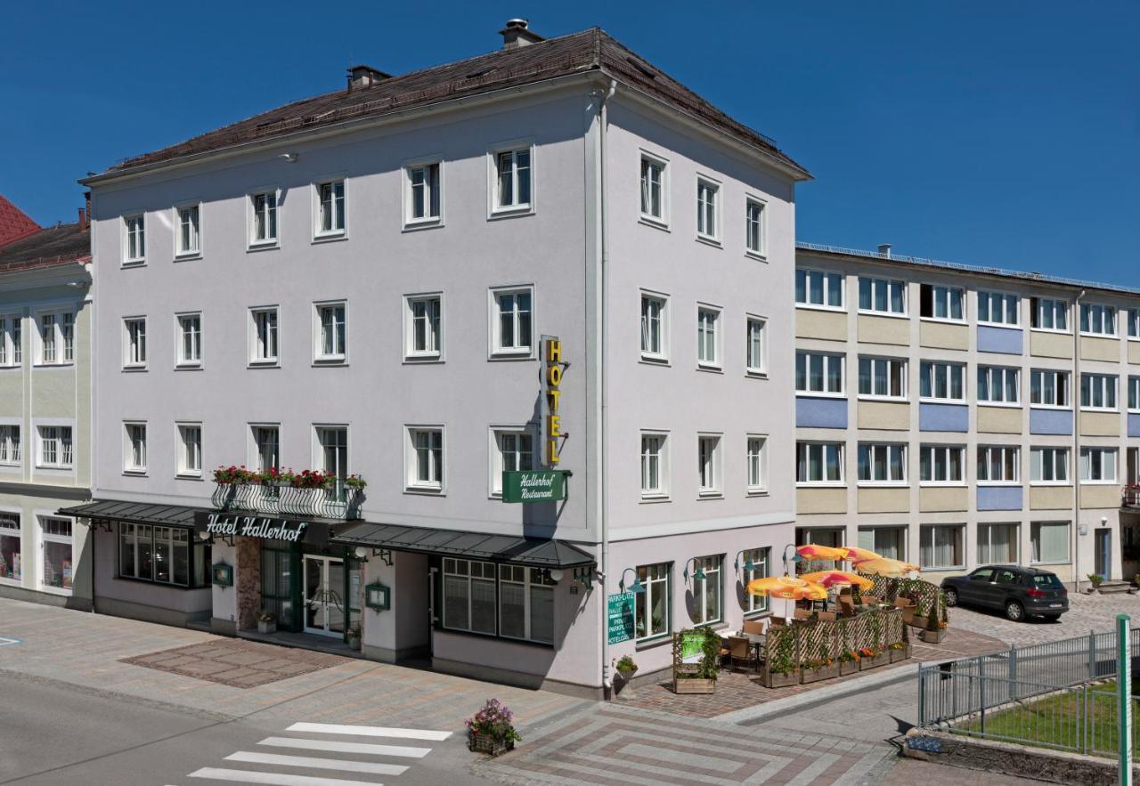 Hotel Hallerhof Bad Hall Exterior foto