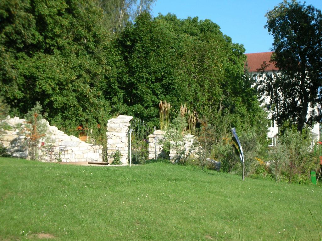Hotel Hallerhof Bad Hall Exterior foto