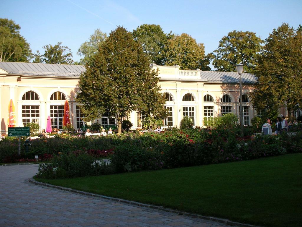 Hotel Hallerhof Bad Hall Exterior foto