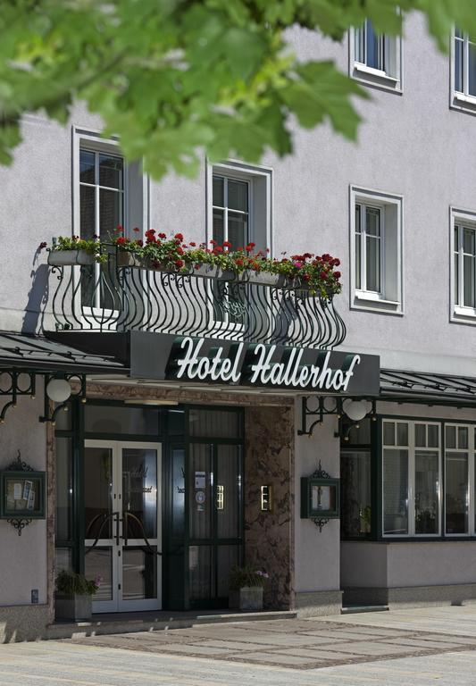 Hotel Hallerhof Bad Hall Exterior foto
